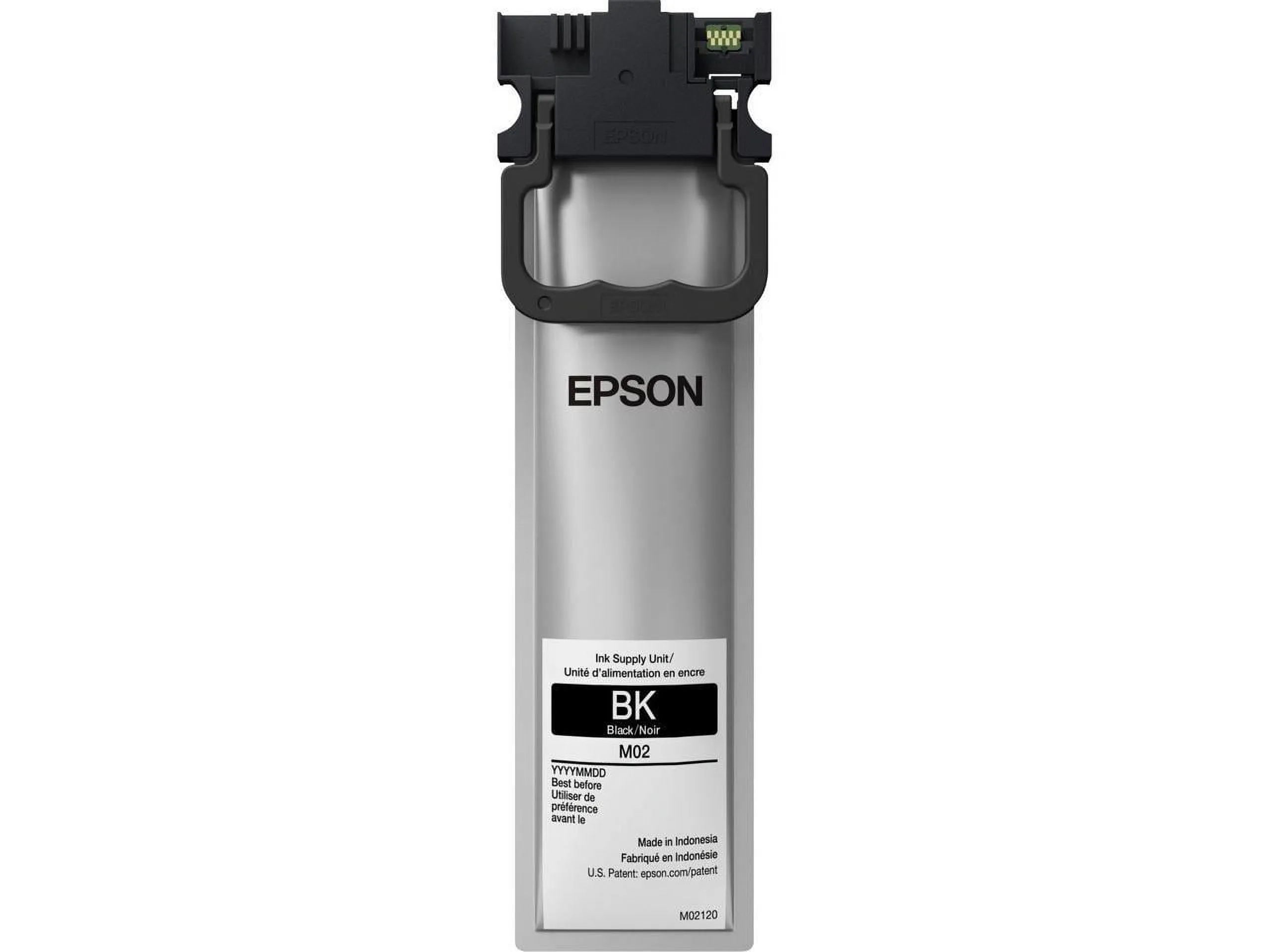 EPSON EPSM02120 — Epson M02 Standard Black Ink Refill Cartridge