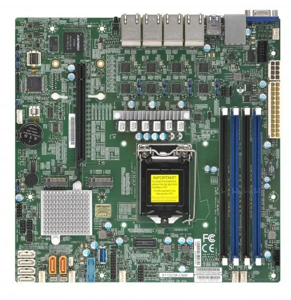 Supermicro MBD-X11SCM-LN8F-B — MBD-X11SCM-LN8F-B