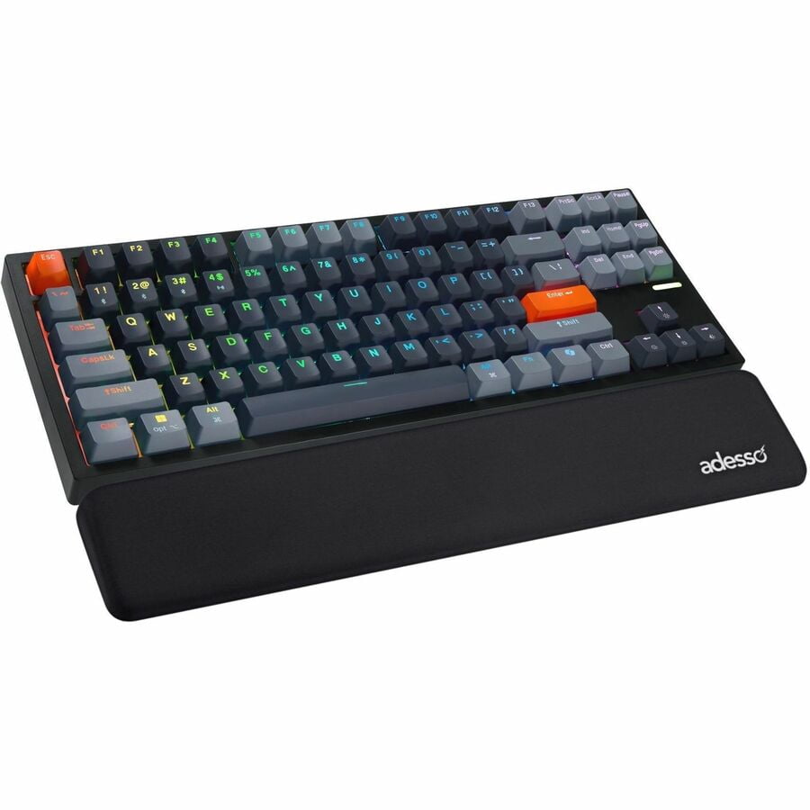 Adesso TRUFORMP320 — TRUFORM P320 COMPACT SIZE KEYBOARD WRIST REST