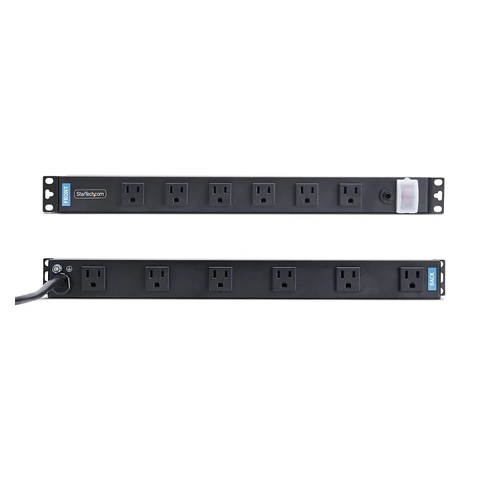 STARTECH-1215B8H-RACK-PDU-RA