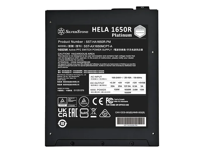 SilverStone-HA1650R-PM