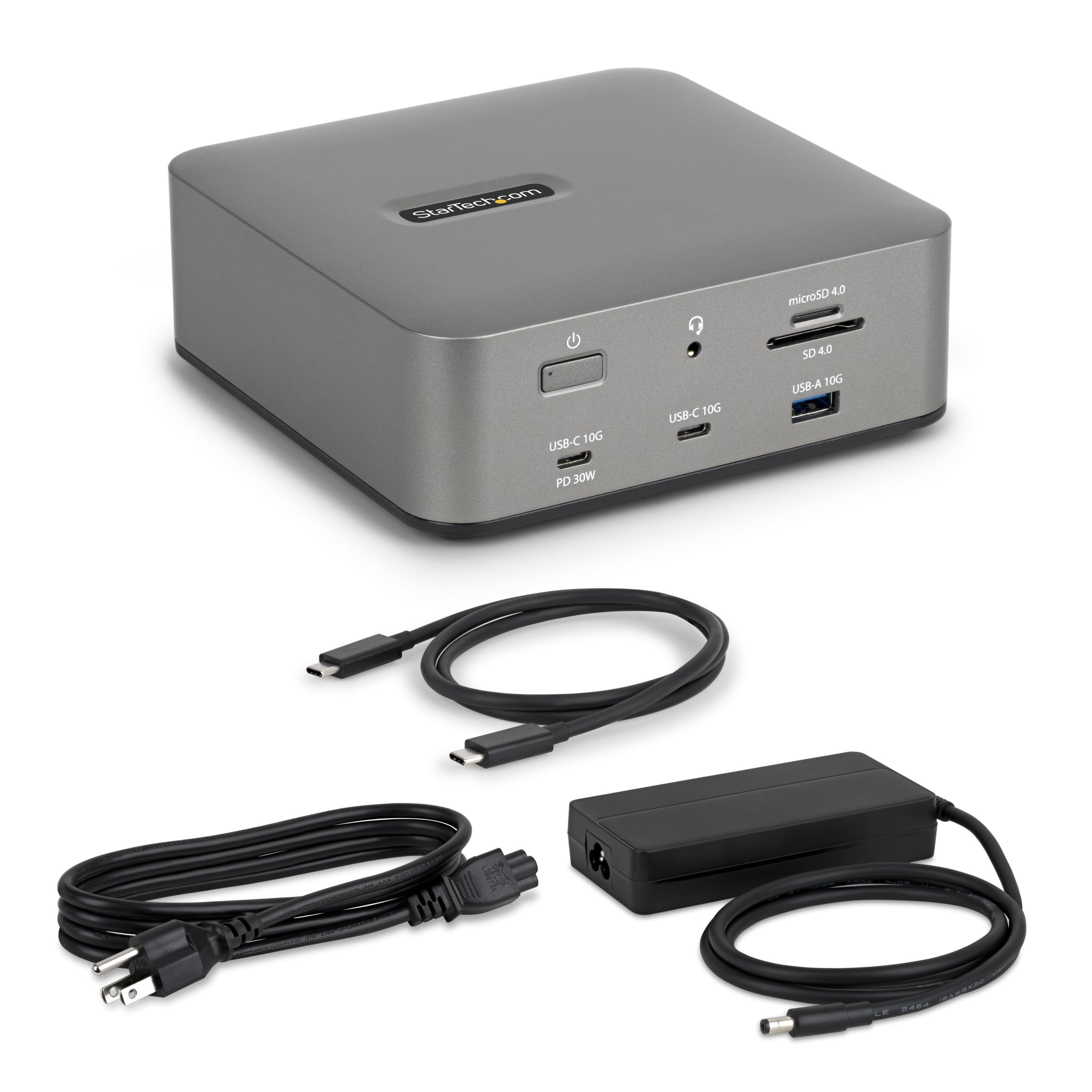 STARTECH 215N-TB5USB4DOCK — THUNDERBOLT 5 DOCKING STATION, DP / HDMI, TRIPLE MONITOR DOCK UP TO 4K 144HZ OR