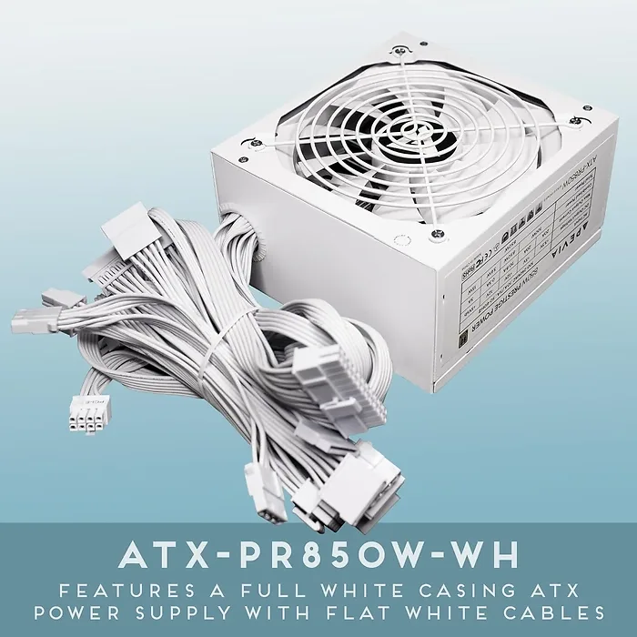 Apevia-ATX-PR850W-WH