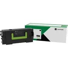 Lexmark LEX 58D1H0E — Lexmark Unison High Yield Laser Toner Cartridge - Black - 1 Each - 15000 Pages