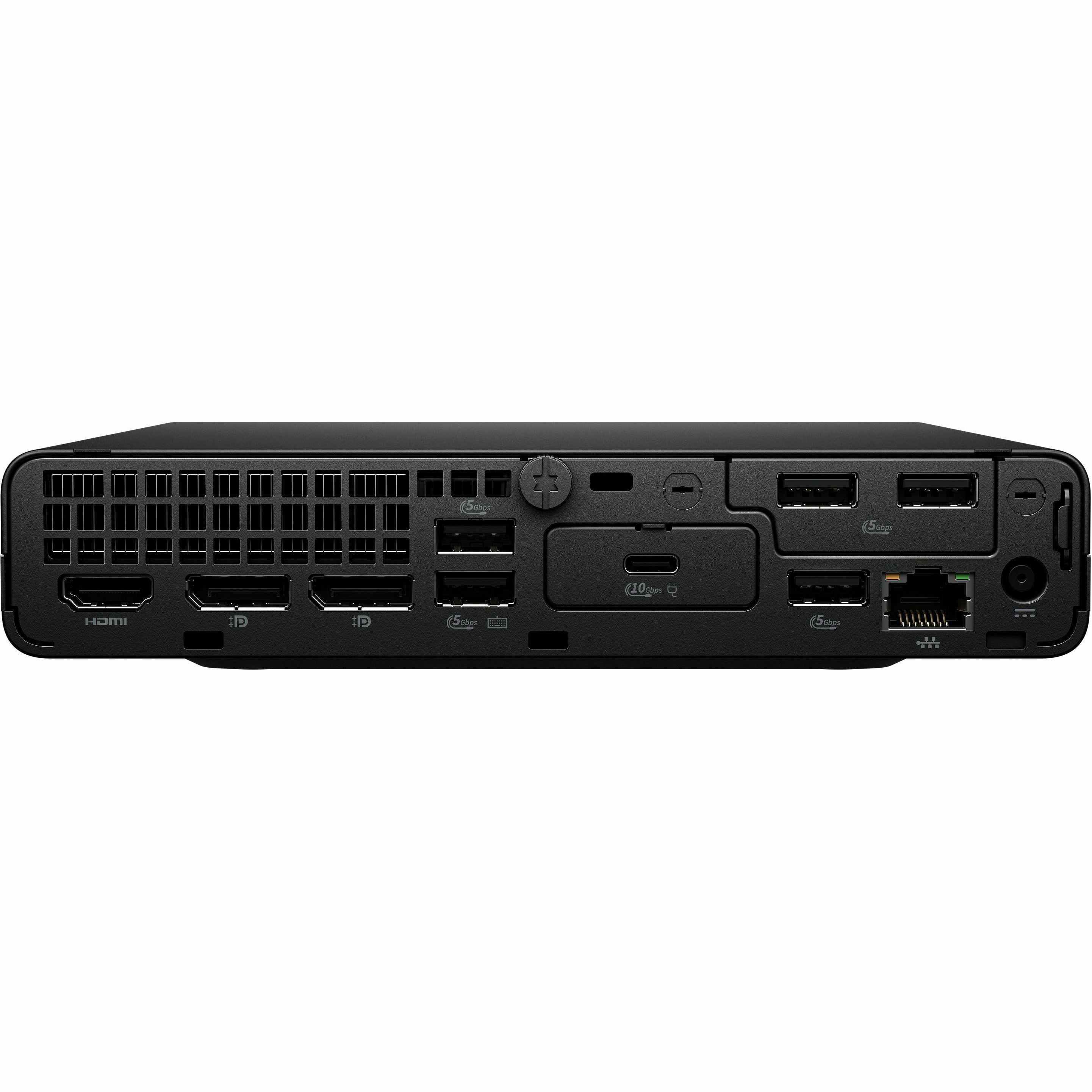 HP D32LSUT#ABA — SBUY HP PRODESK 4 MINI G1I U7265T 16GB/512GB PC