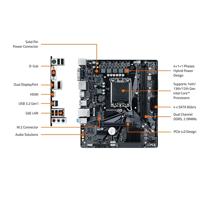 GIGABYTE-H610M S2H V2