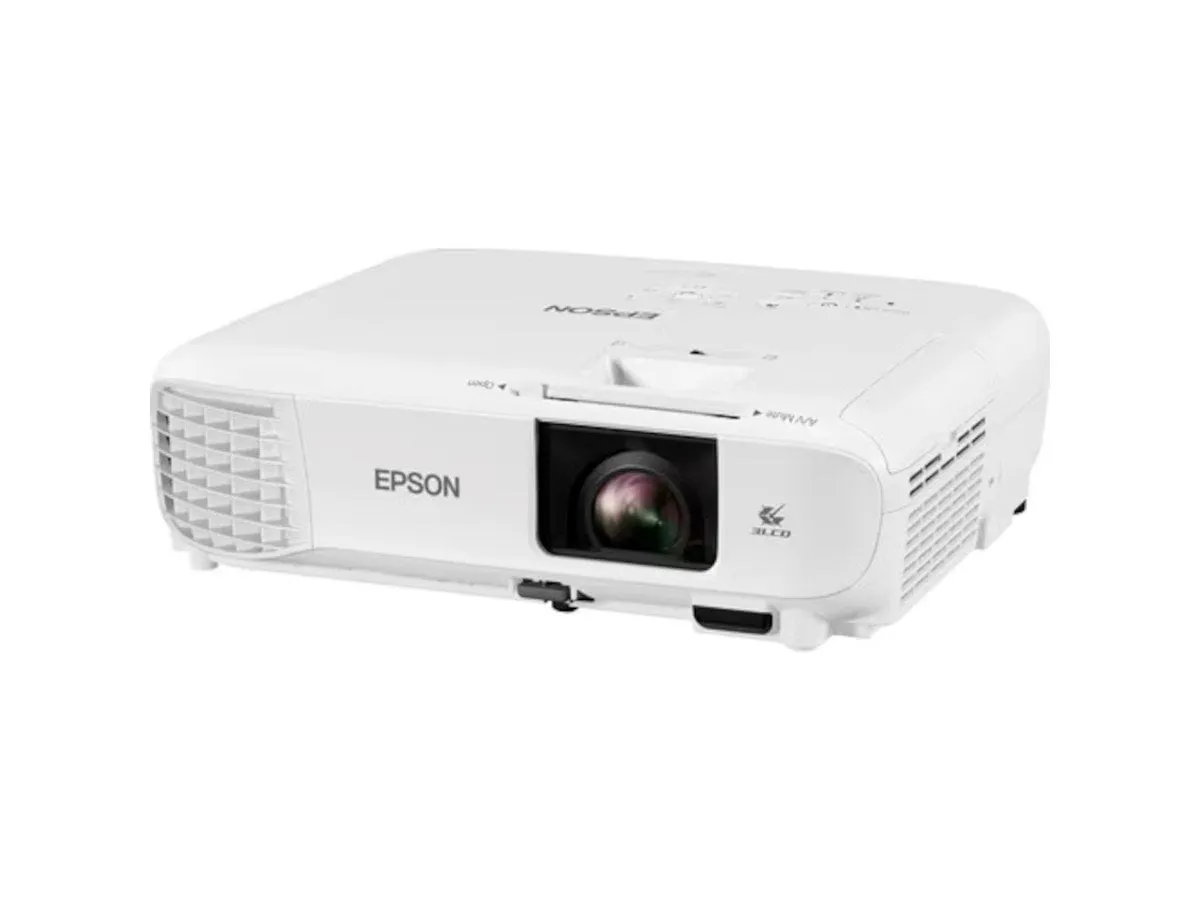 EPSON EMP119W — Epson PowerLite 119W LCD Projector - 4:3 - 1280 x 800 - Front, Rear, Ceiling - 8000 Hour Normal Mode - 17000 Hour Economy Mode - WXGA - 16,000:1 - 4000 lm - HDMI - USB
