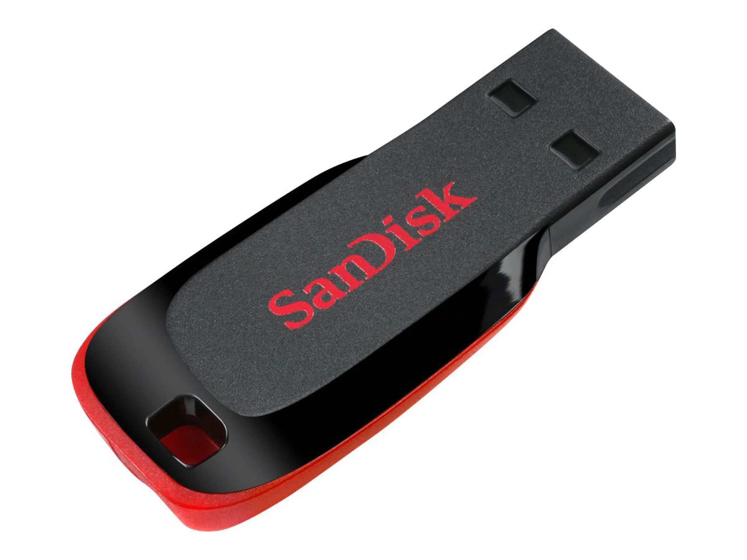 Western Digital SDCZ50-128G-A46 — SANDISK CRUZER BLADE USB FLASH DRIVE, 128GB, USB 2.0, SDCZ50-128G-A46, RETAIL PK