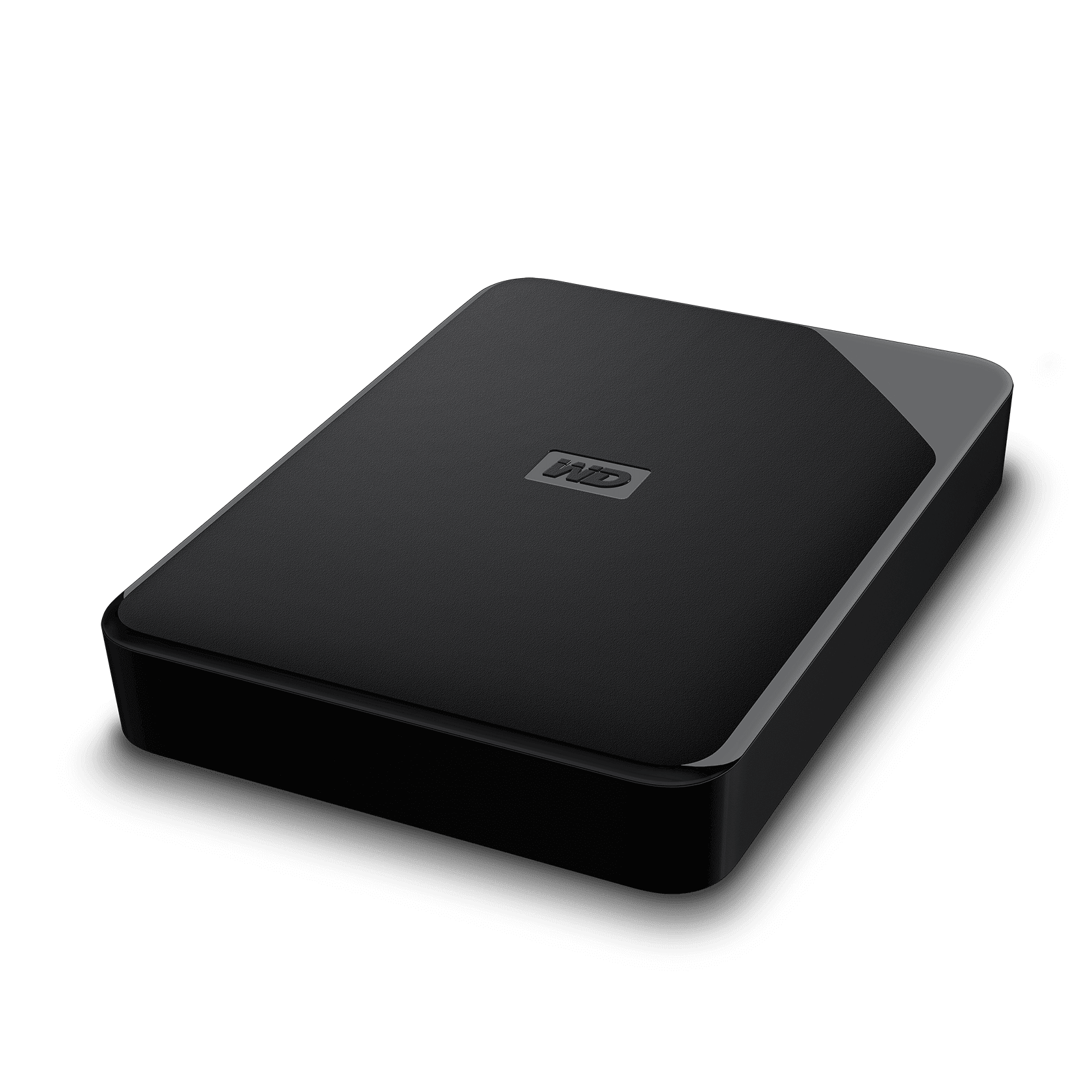 Western Digital WDBEPK0020BBK-WESN — 2TB Portable External Hard Drive - Black