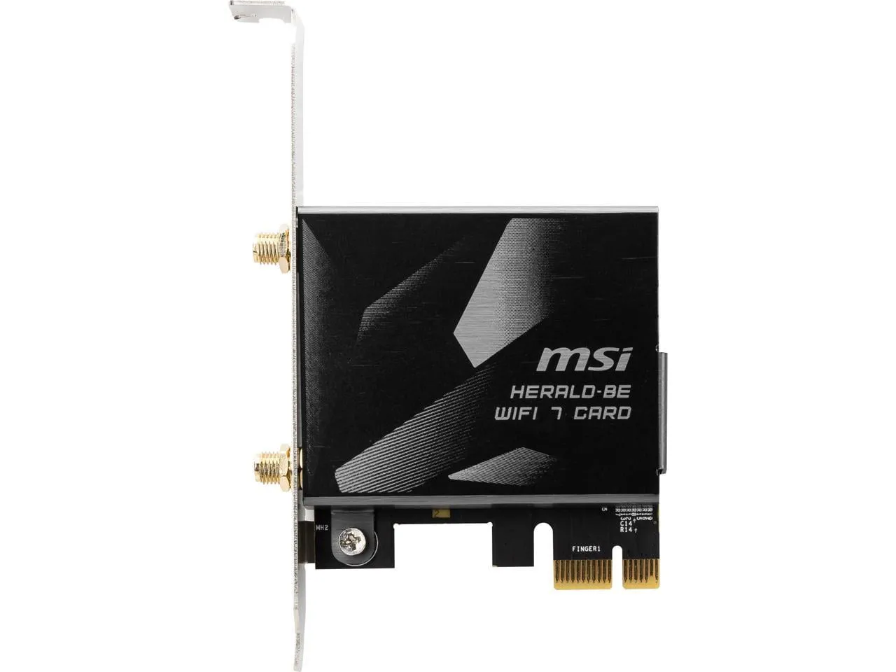 MSI HERALD-BEWIFI7MAX — MSI AC HERALD-BE WIFI 7 MAX PCIe Wi-Fi Card