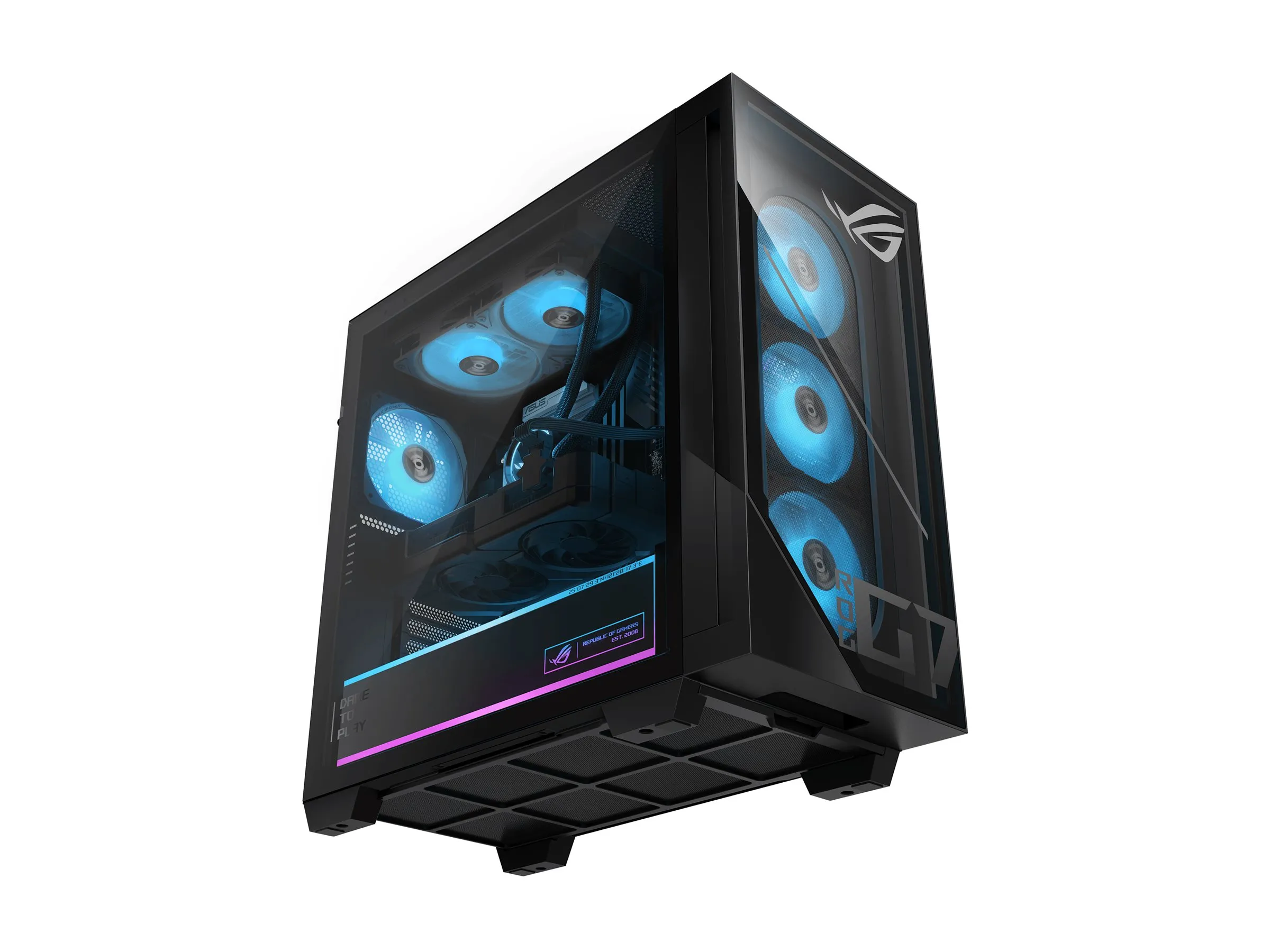 ASUS G700TF-DS764 — G SERIES ASUS DESKTOP/BLACK/CORE ULTRA 7 265F/16GB/NV RTX5060/1TB M.2 2280 PCIE