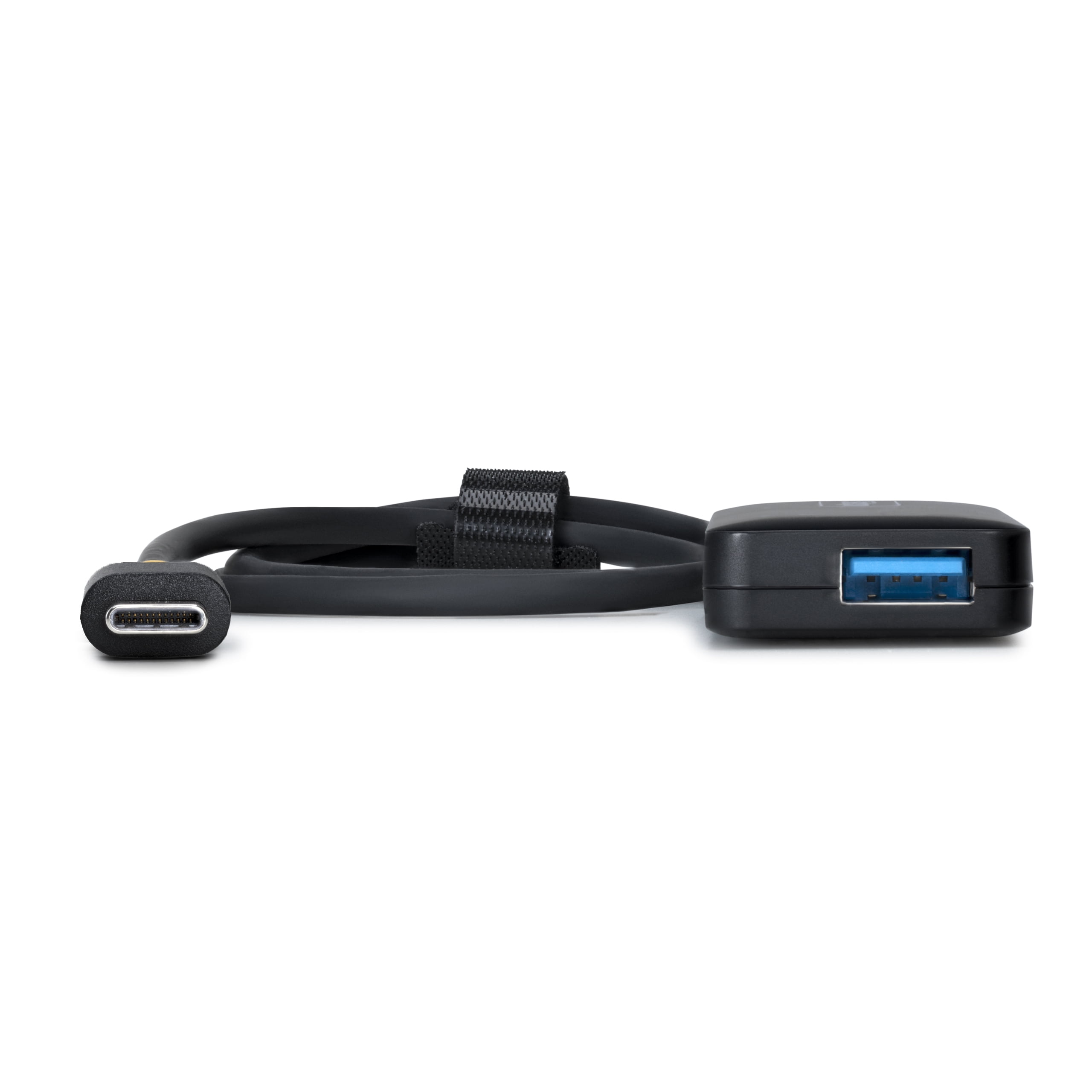 STARTECH H5C4A-USB-HUB-2 — 4-PORT USB-C HUB, 5GBPS, BUS POWERED, USB-C TO 4X USB-A MINI HUB, EXTRA LONG 2FT