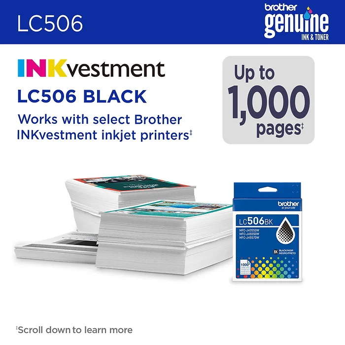 Brother-LC506BKS
