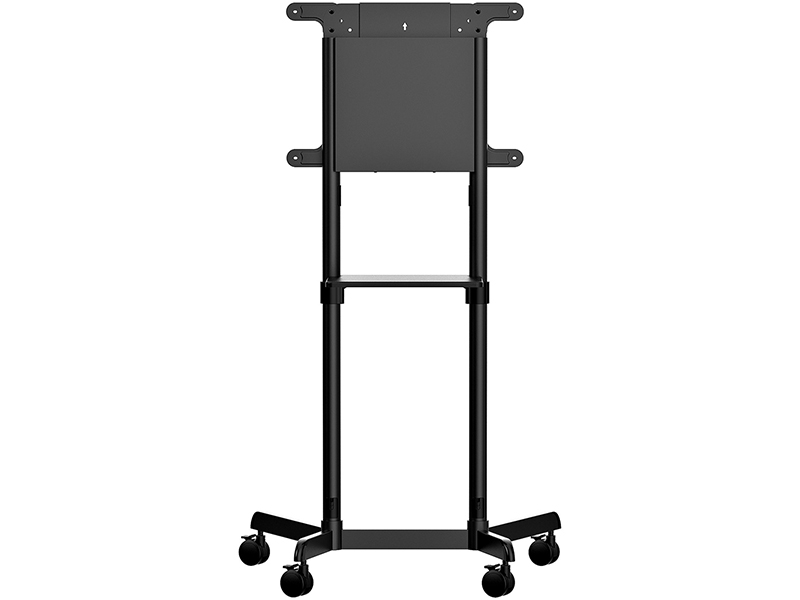 STARTECH MBLTVSTNDEC — HEAVY-DUTY MOBILE TV CART ON WHEELS FOR 37-70 INCH VESA MOUNT DISPLAY (154LB) -