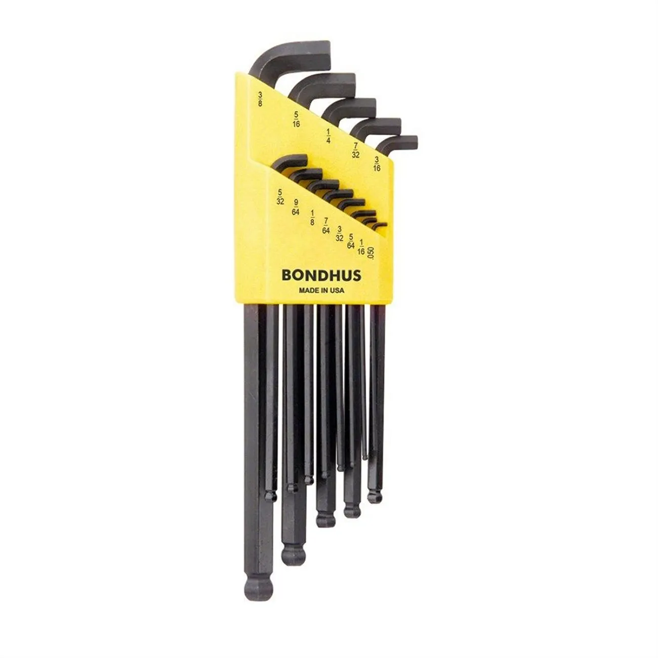 BONDHUS CORP 16537 — Bondhus Balldriver Stubby L-Keys Set