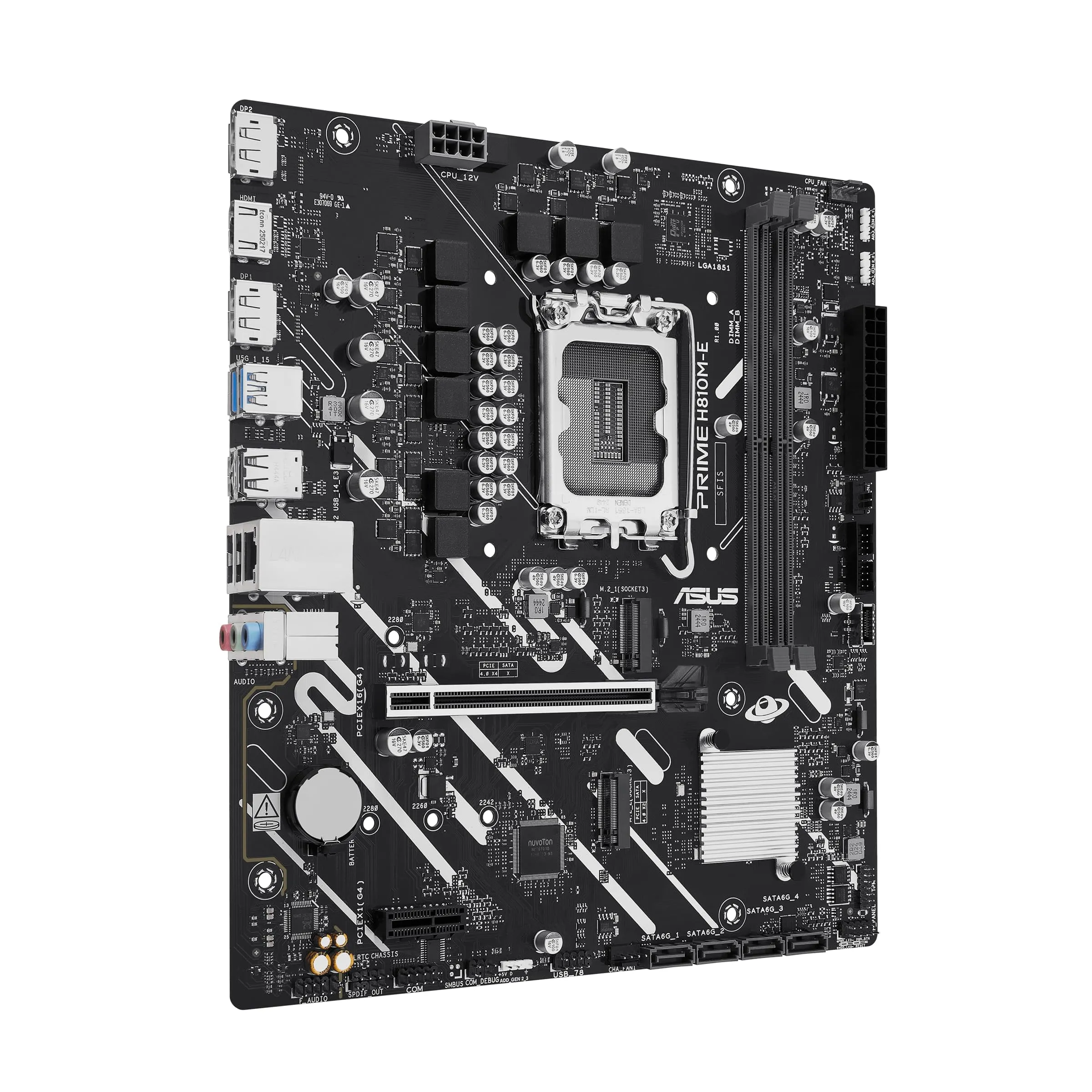 ASUS PRIME H810M-E-CSM — PRIME H810M-E-CSM