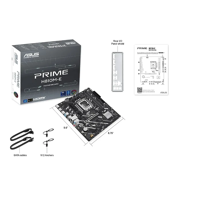 ASUS-PRIME H810M-E-CSM