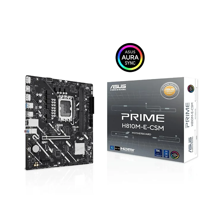 ASUS-PRIME H810M-E-CSM