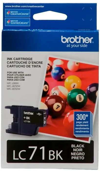 Brother-LC71BKS