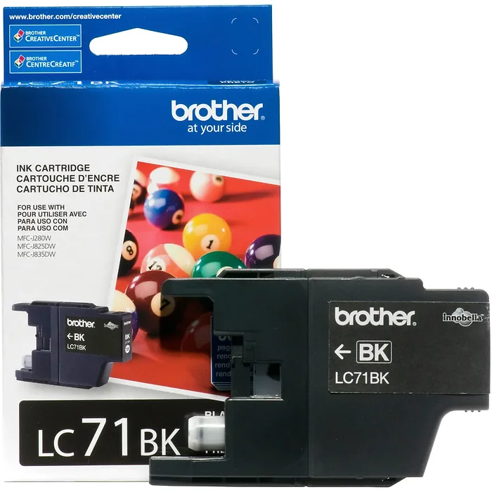 Brother-LC71BKS