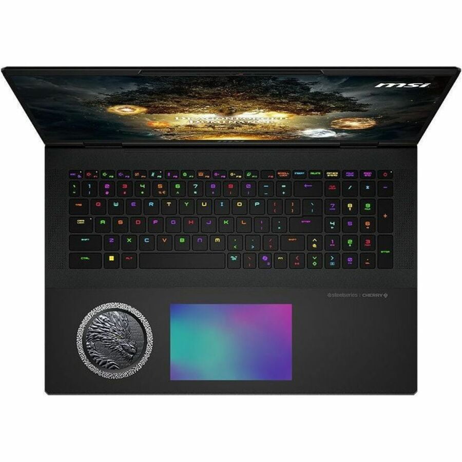 MSI TITAN18HXA2442 — TITAN 18 HX DRAGON EDITION NORSE MYTH A2