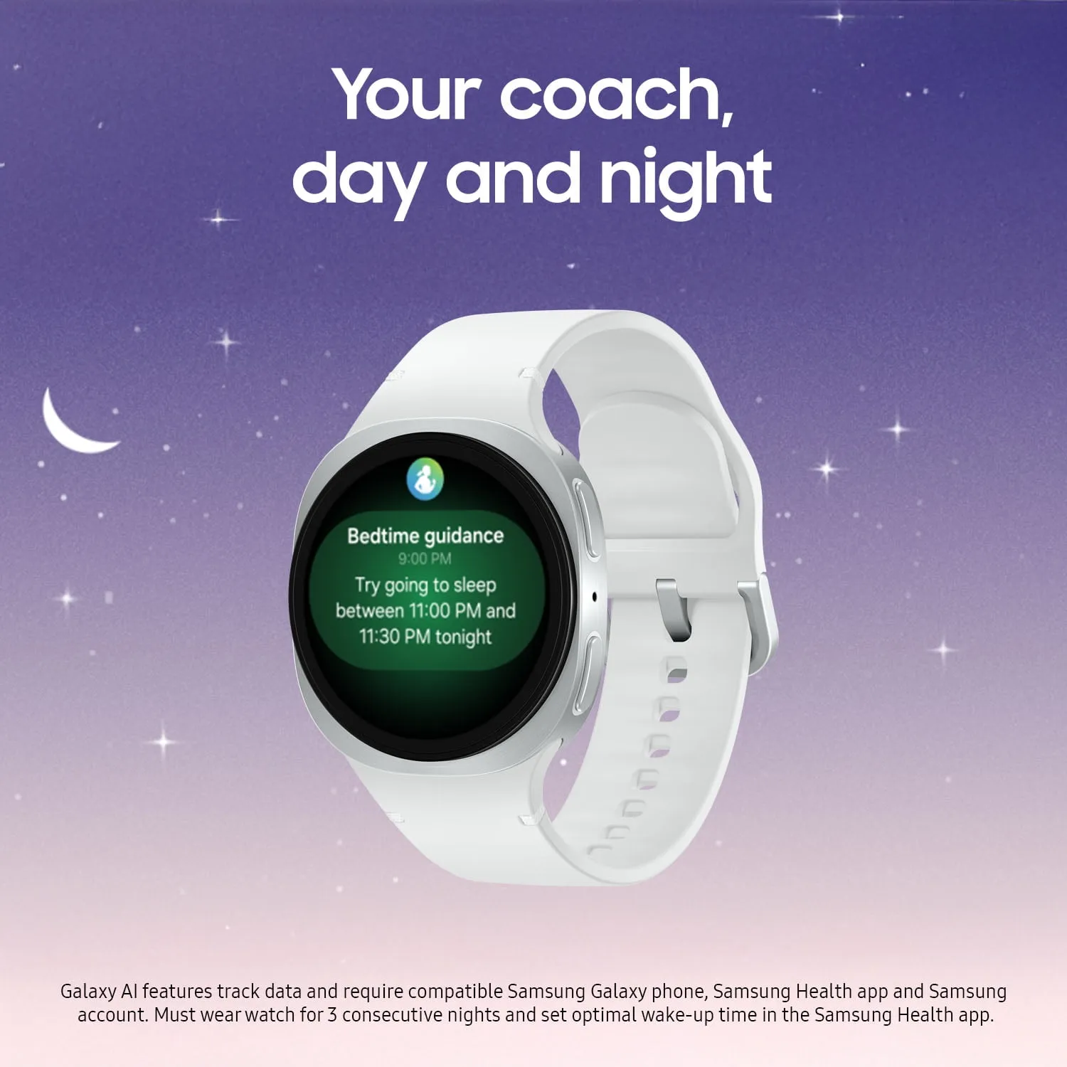 SAMSUNG SM-L335UDAAXAA — GALAXY WATCH8 44MM LTE - GRAPHITE