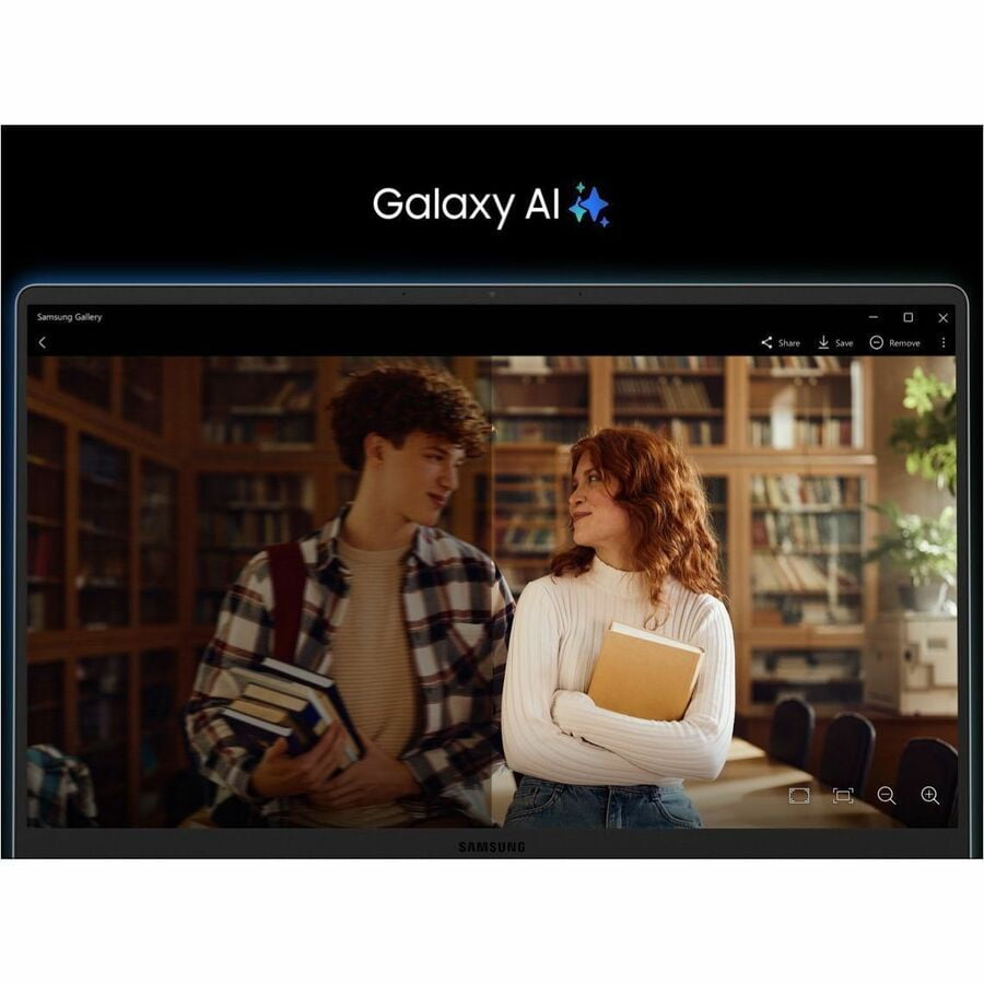 SAMSUNG NP754XHD-KB3US — GALAXY BOOK5 15.6 U7-255U (16GB 512GB) SILVER