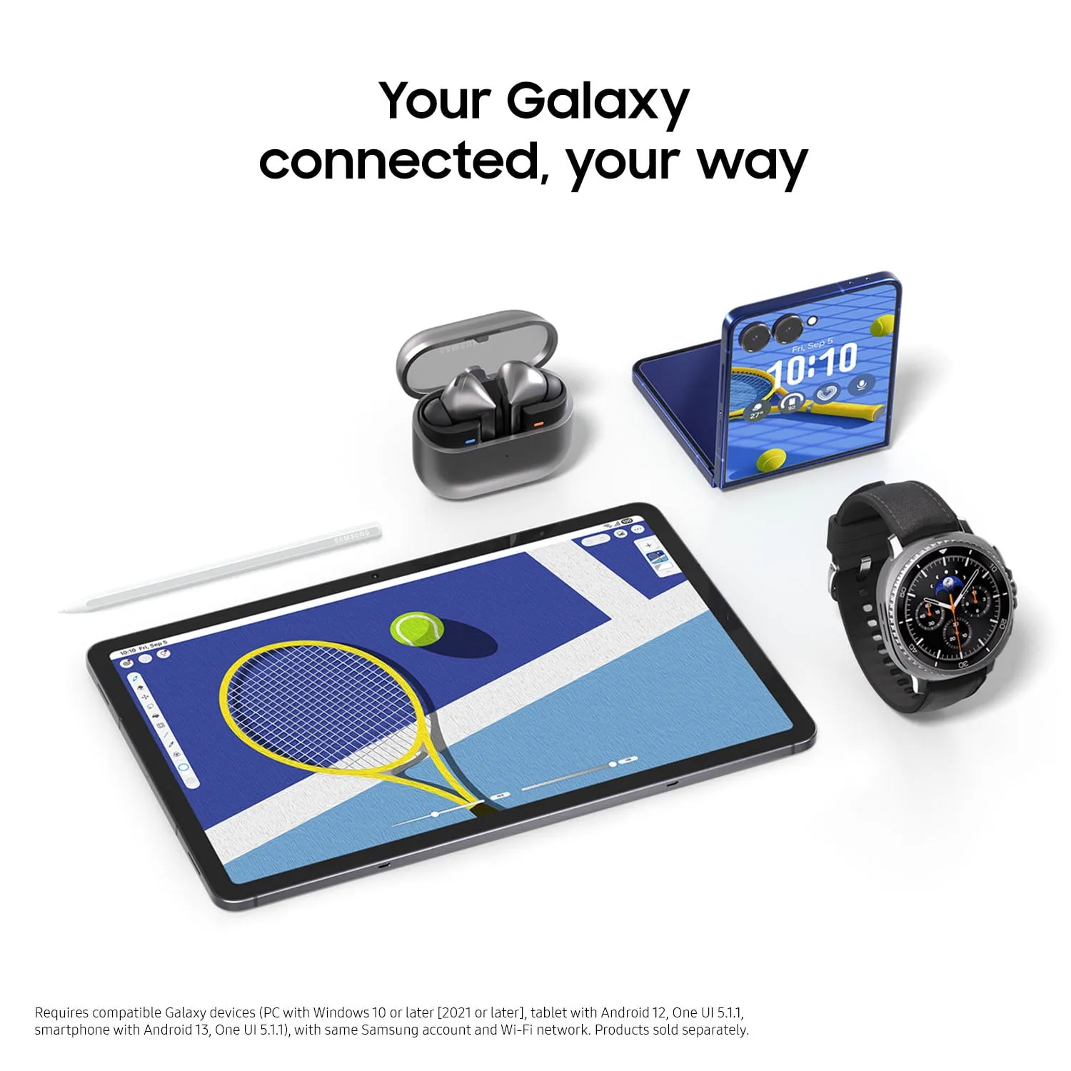 SAMSUNG SM-X730NZAEXAR — Samsung Galaxy Tab S11 12" 256GB Wi-Fi