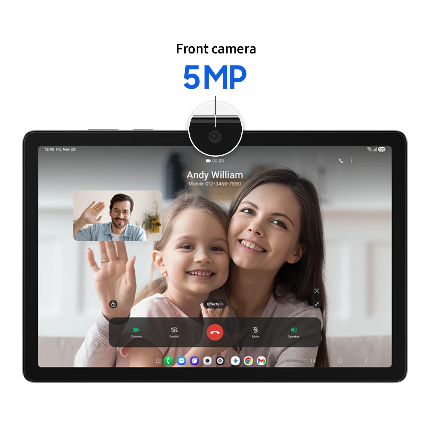 SAMSUNG SM-X230NZATXAR — Samsung Galaxy Tab A11+ 8" 256GB Wi-Fi