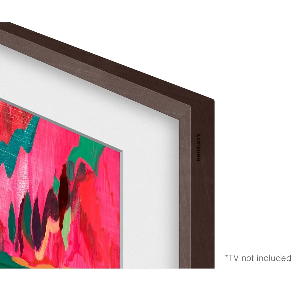SAMSUNG VG-SCFF85BWBZA — 85IN THE FRAME CUSTOMIZABLE BEZEL - MODERN BROWN
