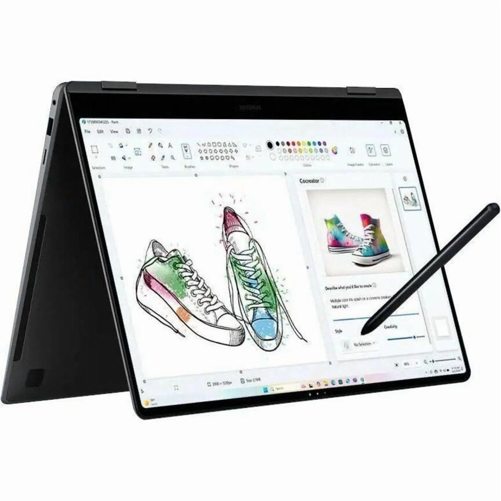SAMSUNG NP964QHA-KG2US — GALAXY BOOK5 PRO 360 16 U7-258V (32GB 1TB) GRAY