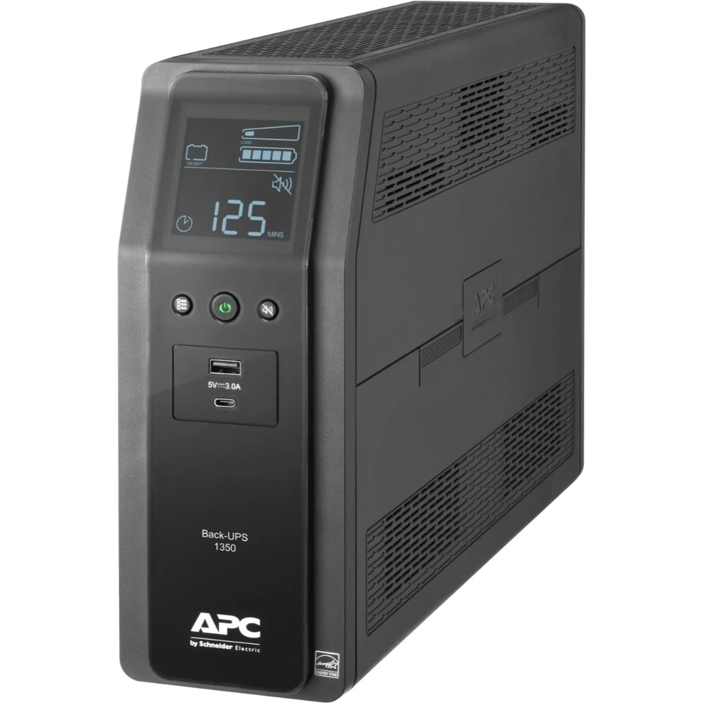 APC - Schneider Electric BN1350M2-CA — Back UPS PRO BN 1350VA, 10 Out