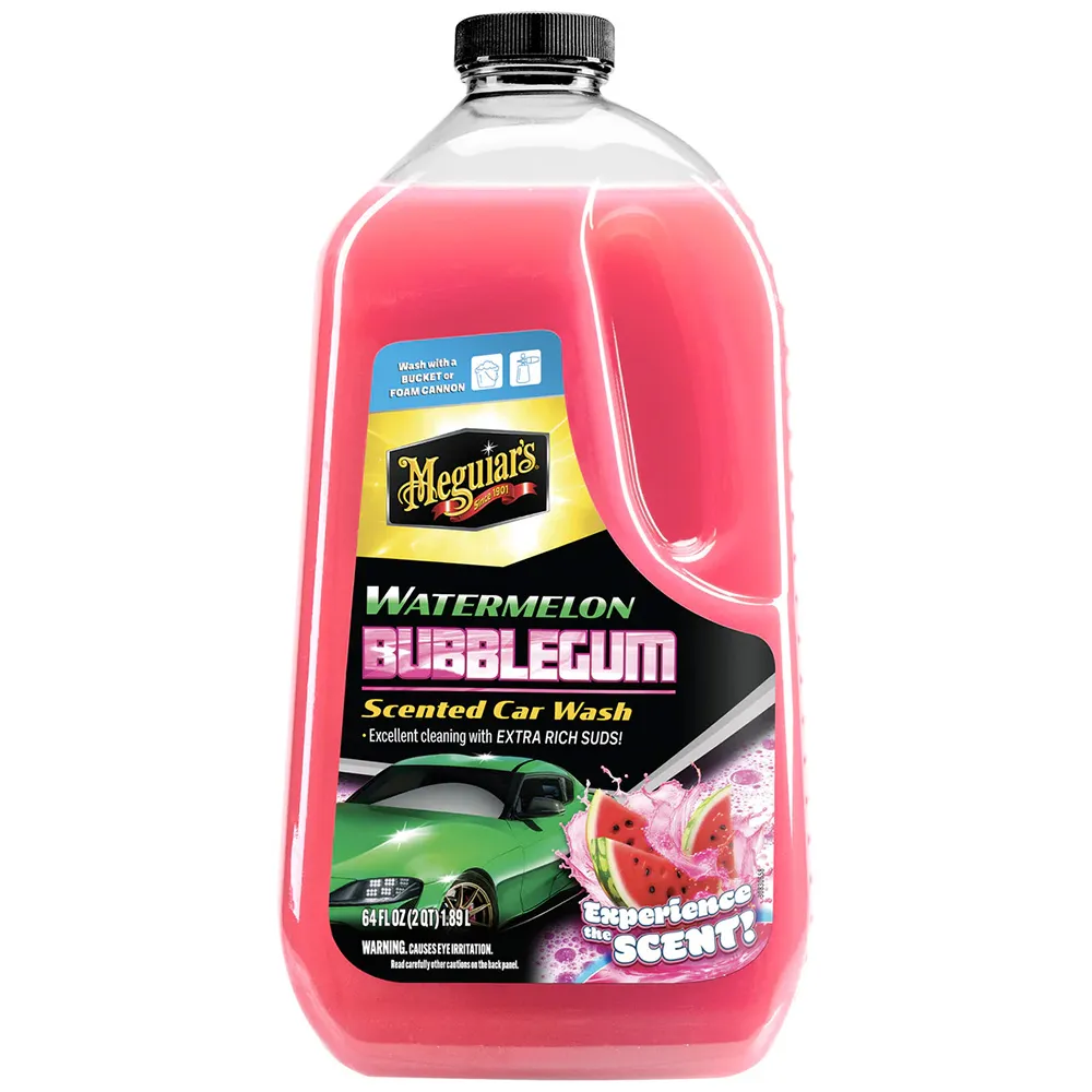 Meguiars G250464 — Meguiar's Watermelon Bubblegum Scented Car Wash - 64oz