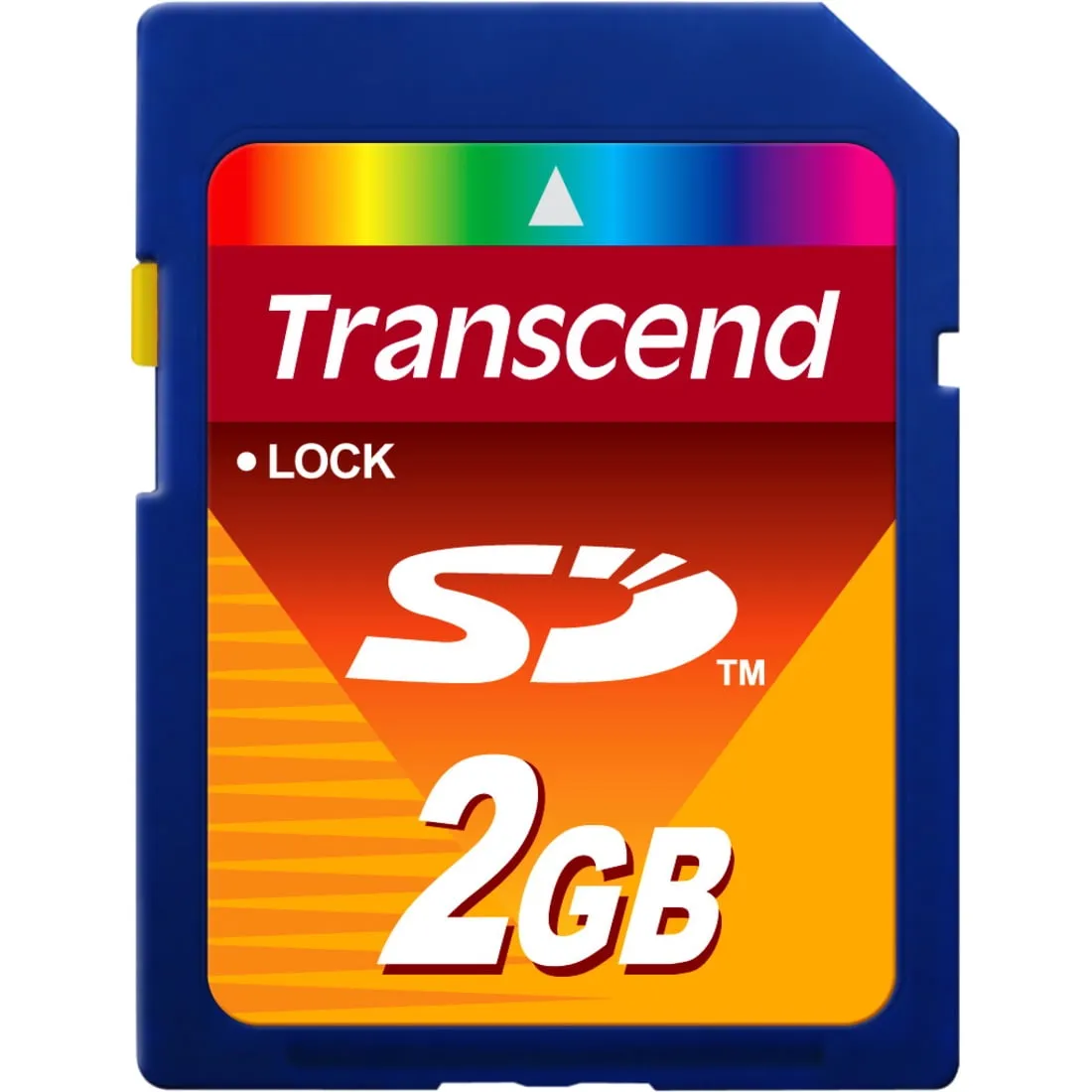 Transcend TS2GSDC — TRANSCEND 2GB SECURE DIGITAL CARD RETAIL