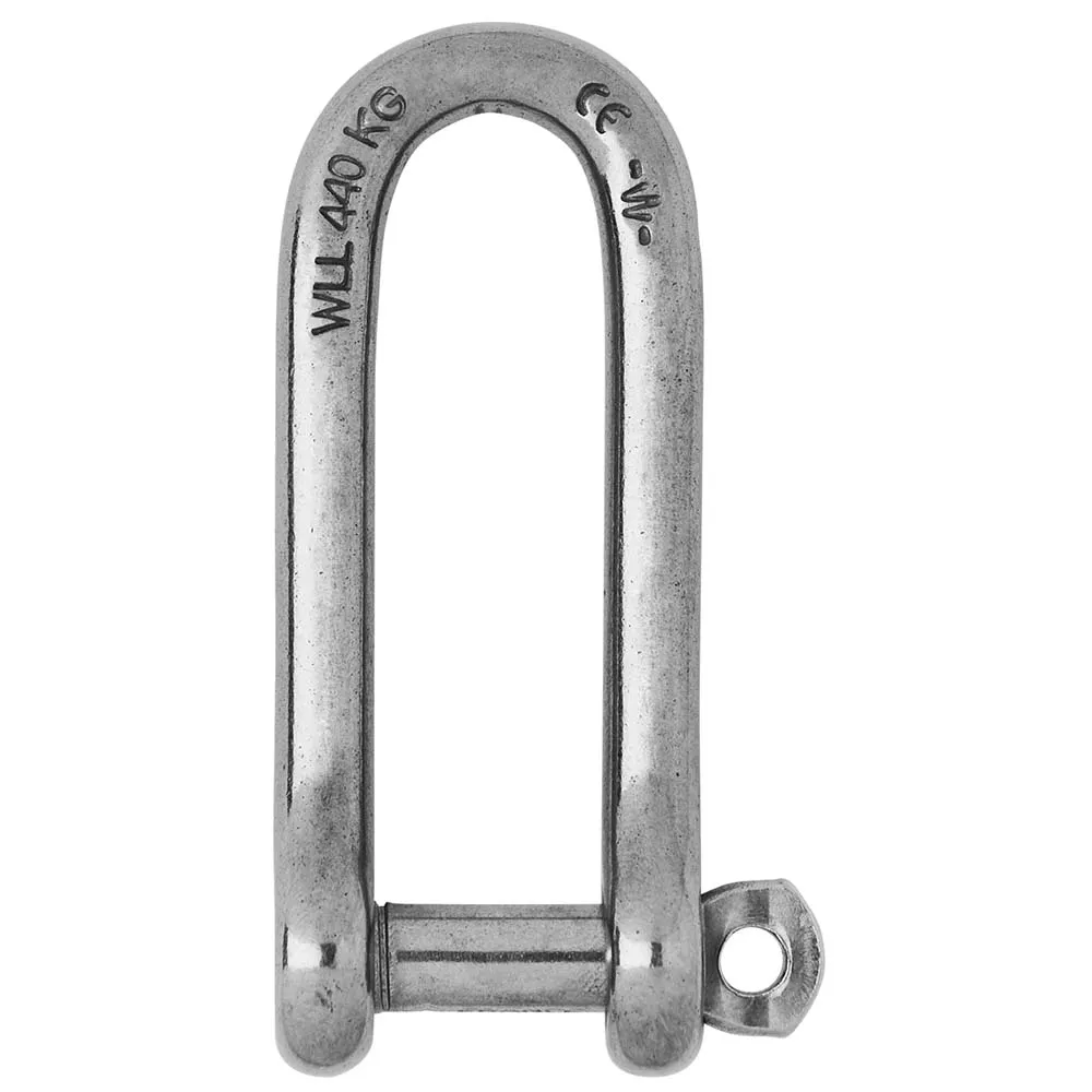 Wichard Marine 1413W — Wichard Captive Pin Long D Shackle - Diameter 6mm - 1/4"