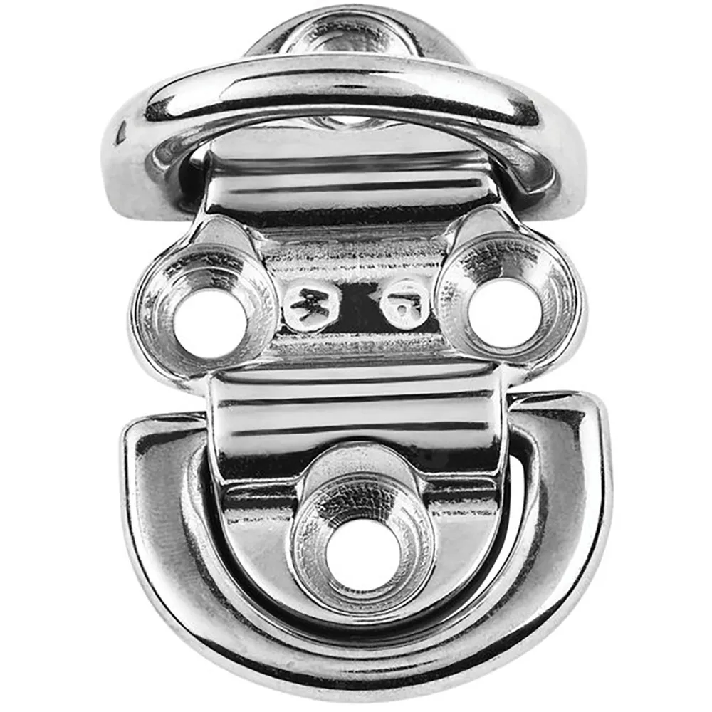 Wichard Marine 06564 — Wichard Double Folding Pad Eye - 6mm, 15/64" - Stainless Steel
