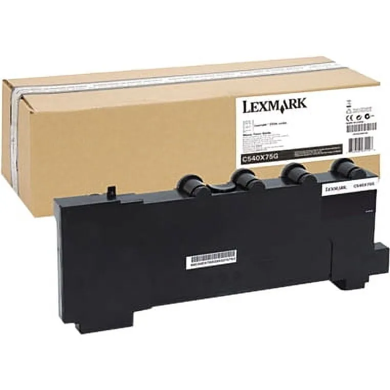 Lexmark C540X75G — LEXMARK C540X75G WASTE CONTAINER FOR USE IN C54X,X54X ESTIMATED YIELD 18K