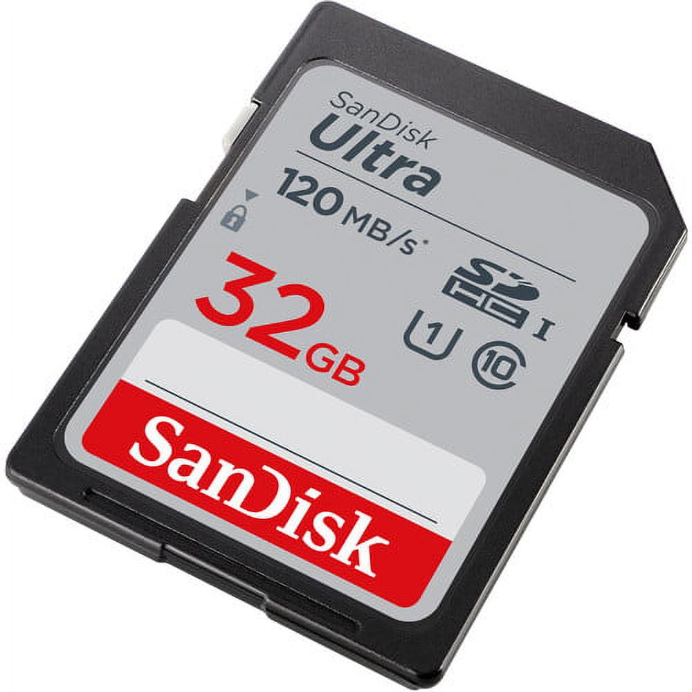 Western Digital SDSDUN4-032G-AN6IN — SanDisk Ultra 32GB SDHC UHS-I Card