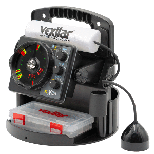 Vexilar PPLI28PV — Vexilar FLX-28 Pro Pack II with Ice-Ducer and Carry Case