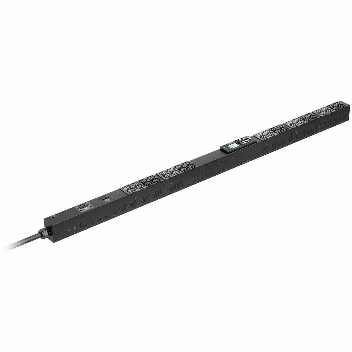 APC - Schneider Electric APDU11151SM — APC NETSHELTER RACK PDU ADVANCED, SWITCHED METERED OUTLET, 5.0KW, 1PH, 208V, 30A