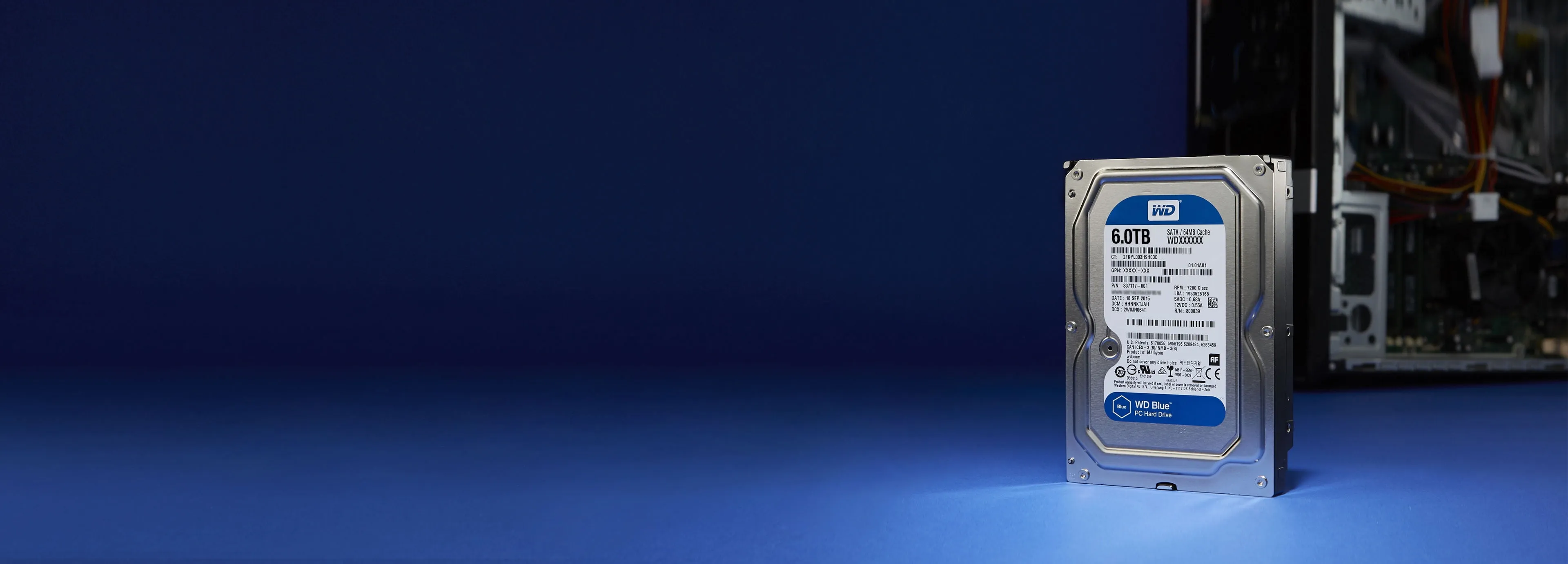 Western Digital WD100EAGZ — WD BLUE 10TB SATA 7200RPM