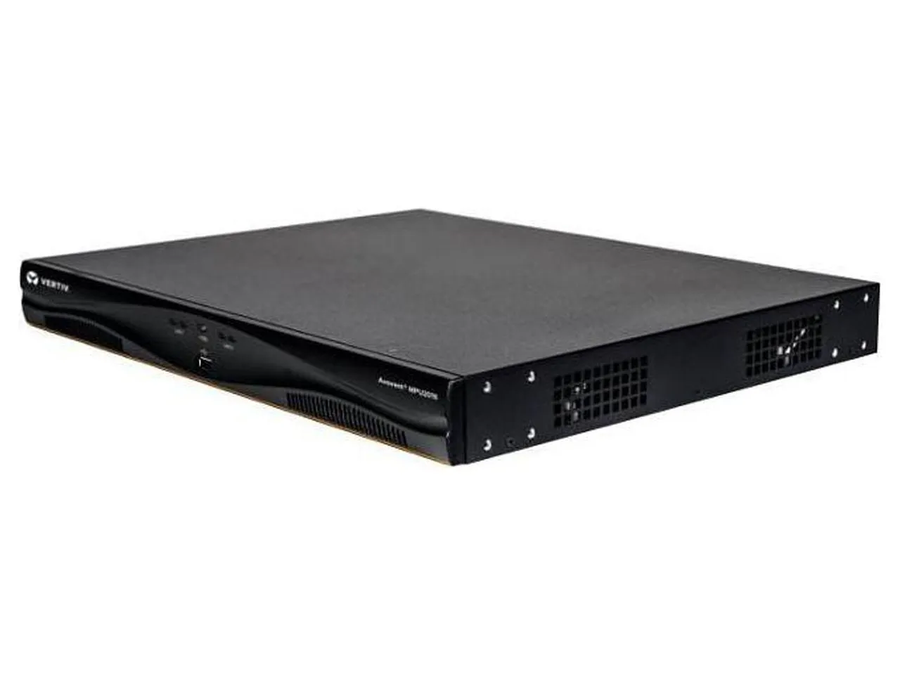 VERTIV MPU2016-400 — 16-Port Managed KVM Switch with Dual AC Power