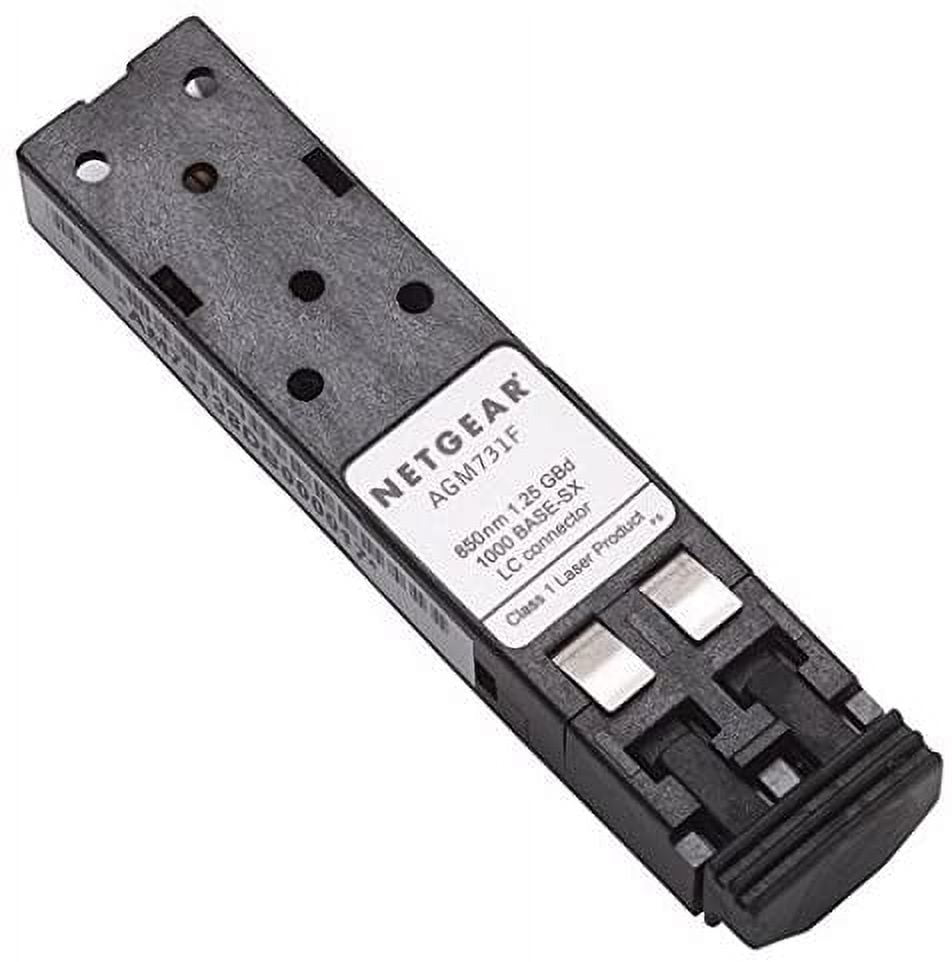 NETGEAR NET-AGM731F - Netgear AGM731F ProSafe 1000BASE-SX Fiber SFP GBIC Module
