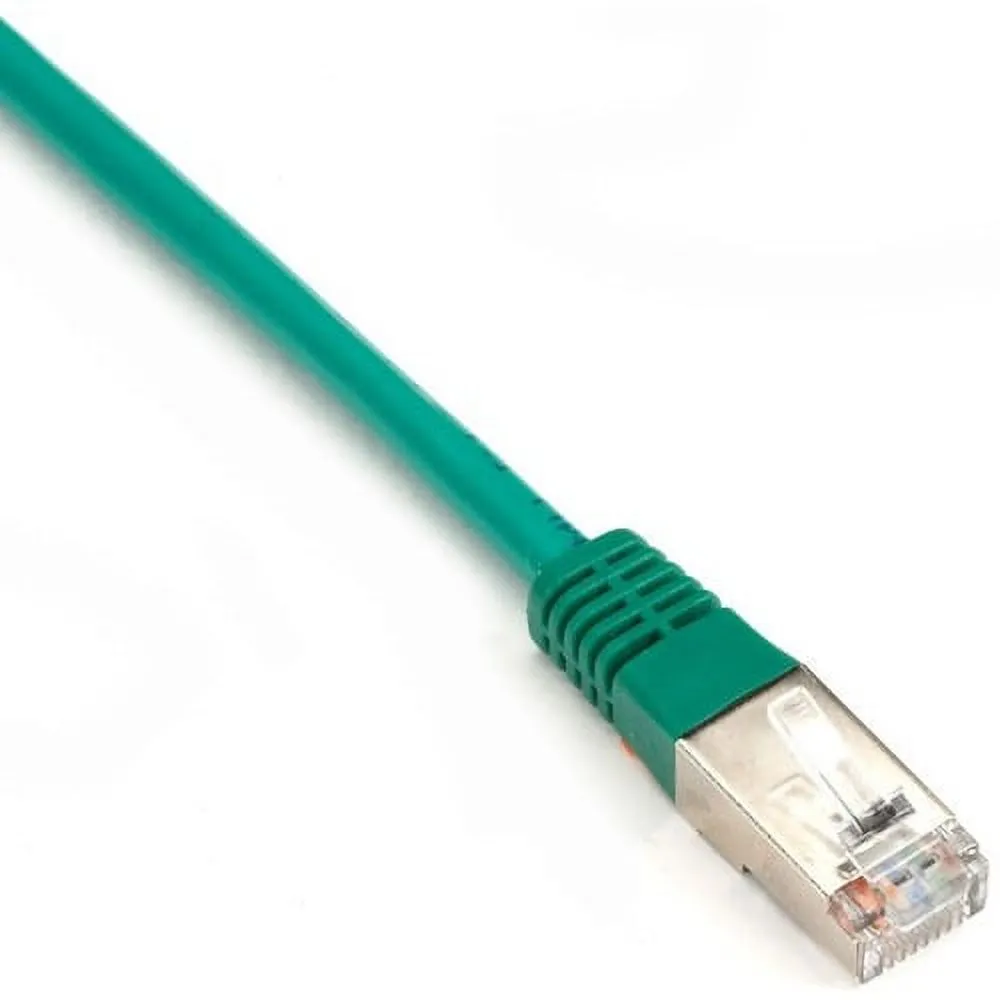 BLACK BOX CORPORATION EVNSL0272GN-0030 — CAT6 250-MHZ STRANDED ETHERNET PATCH CABLE WITH SLIM FORM-FACTOR MOLDED BOOT - S