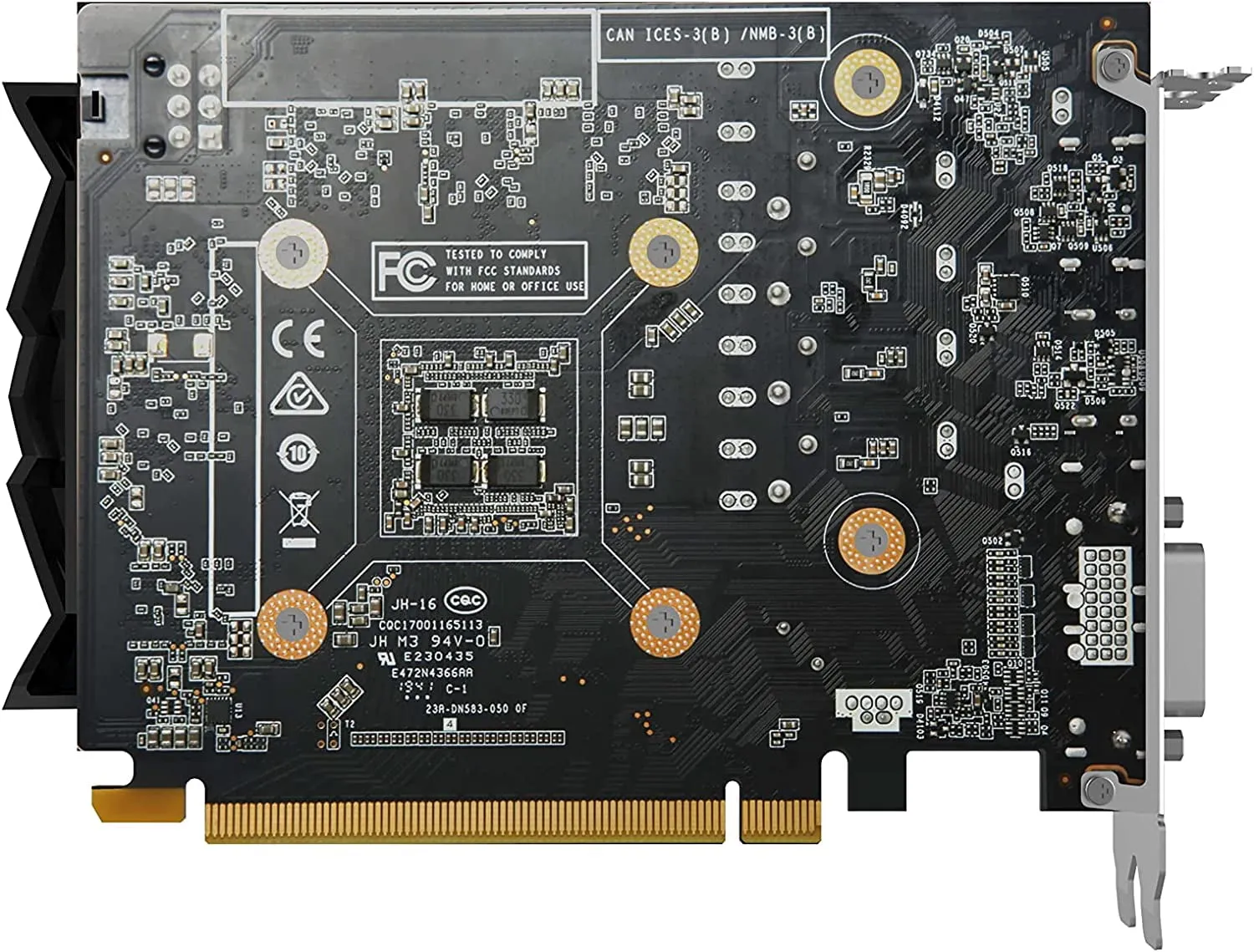 ZOTAC ZT-T16520J-10L — Zotac VCX ZT-T16520J-10L GeForce GTX 1650 AMP 4GB GDDR6 128Bit DP HDMI DVI-D