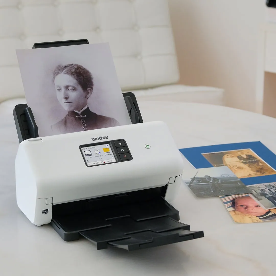 Brother ADS3350W — ADS-3350W HIGH SPEED DESKTOP SCANNER
