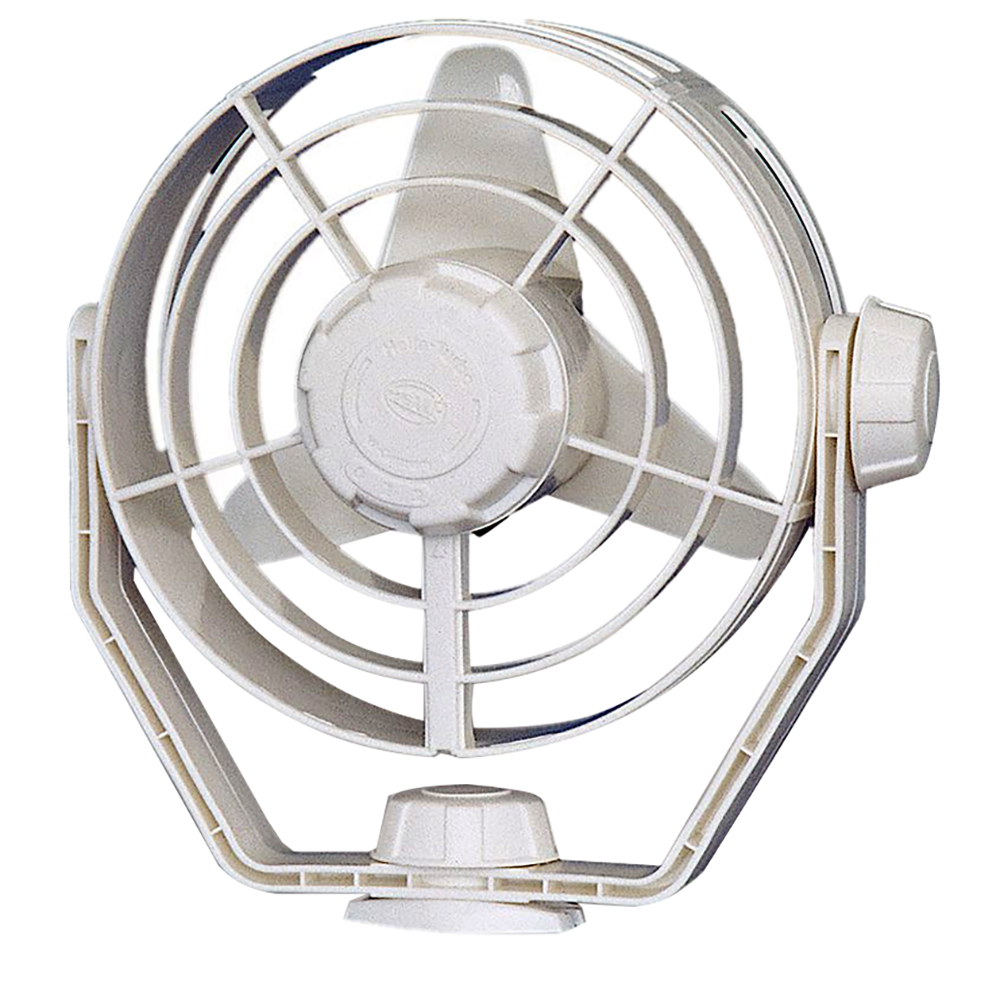 Hella Marine 3361022 — Hella Marine 2-Speed Turbo Fan - 12V - White