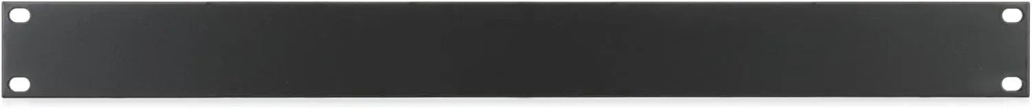 LEGRAND PHBL1-Q1 - 1 Space Flat Aluminum Blank Panel