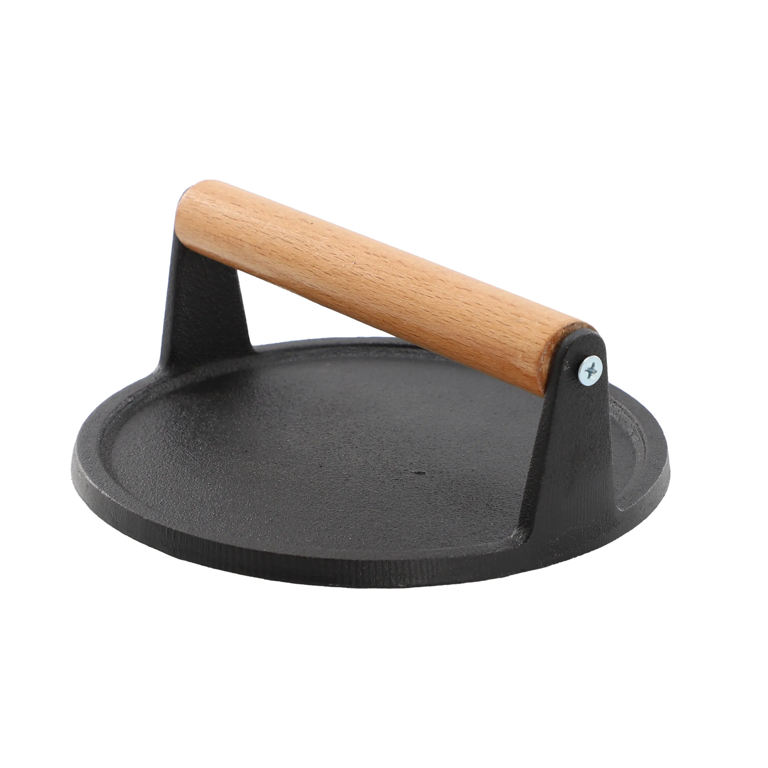 MegaChef MC-1022 — MegaChef 7.5 Inch Round Heavy Duty Cast Iron Grill Press