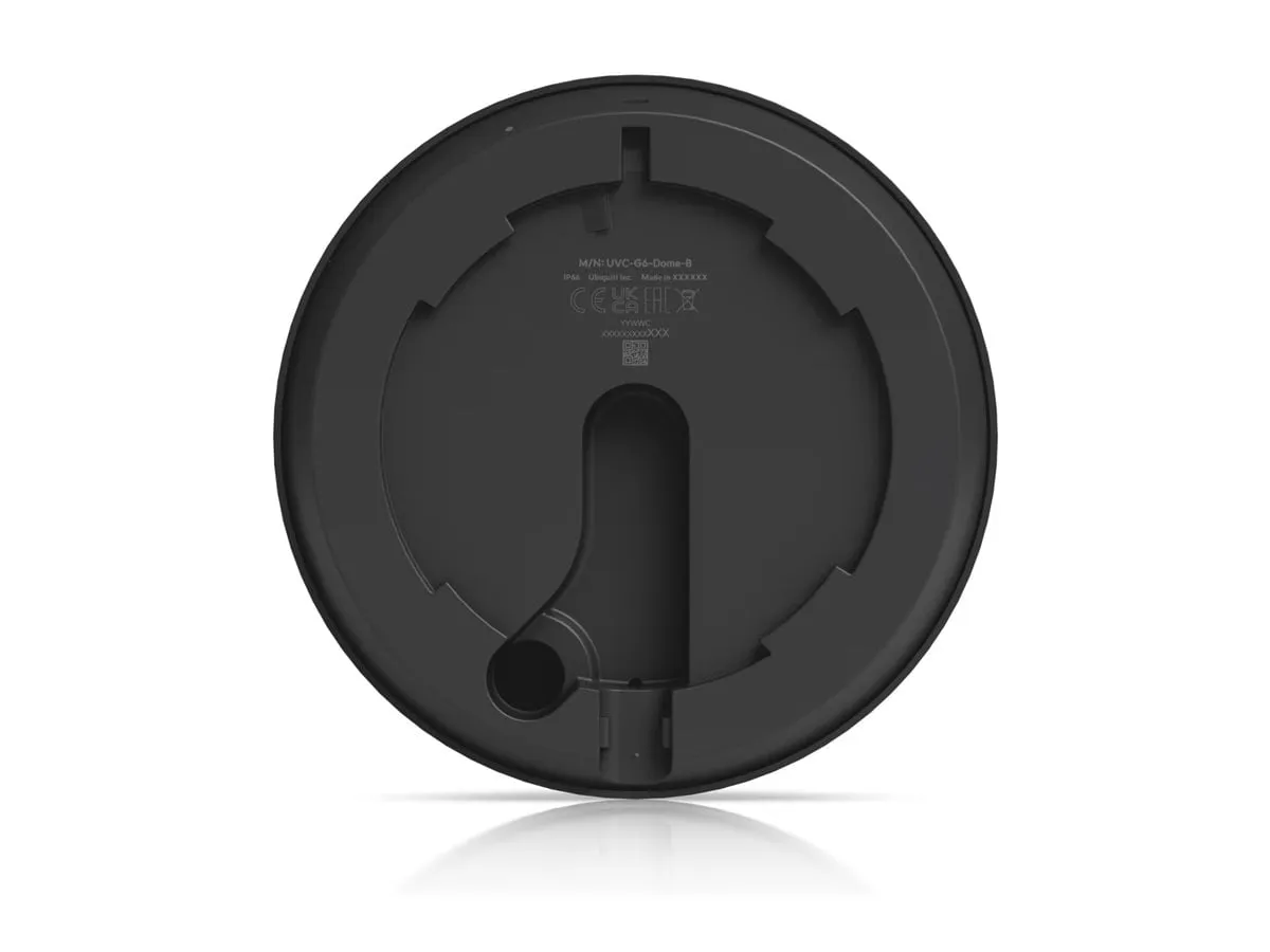 Ubiquiti UVC-G6-DOME-B — Outdoor 4K Vandal-Proof POE Camera